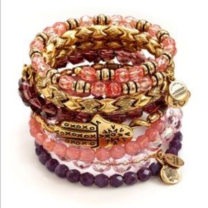 Alex and ani bracelets